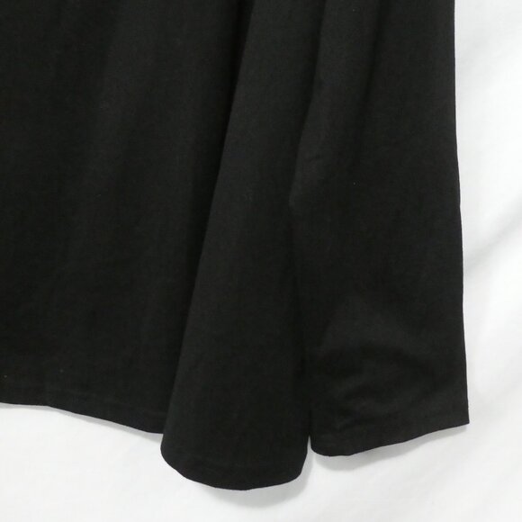 SHEIN - Curve | 2XL | Black V-Neck Top | Cut-Out and Embellished Bead Sleeves - Picture 14 of 14